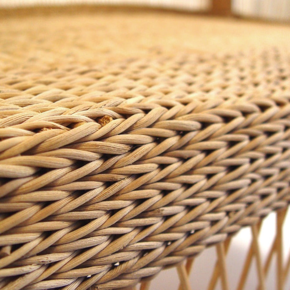 Malawi Cane Chair - Natural 32"H x 30"W x 23"D | People Of The Sun