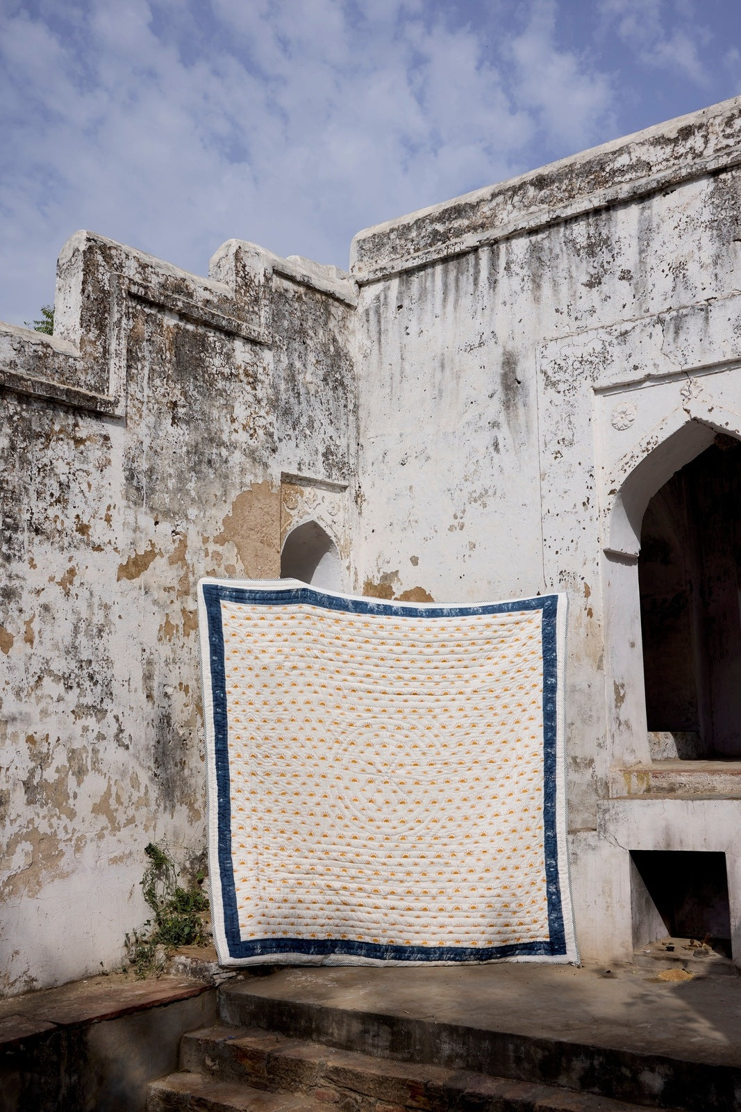 Ojai Quilt (Reversible) | Artisanal Handmade Bedding Sets