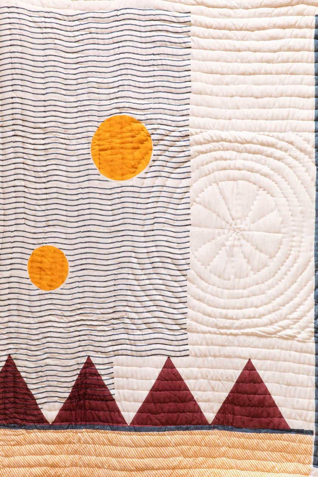 Mojave Quilt | Artisanal Handmade Bedding Sets