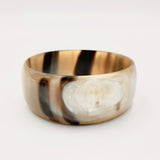 Horn Bangle - Wide | Ethically Made