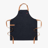 The Essential Apron - Midnight Cider Blue - Sumiye Co