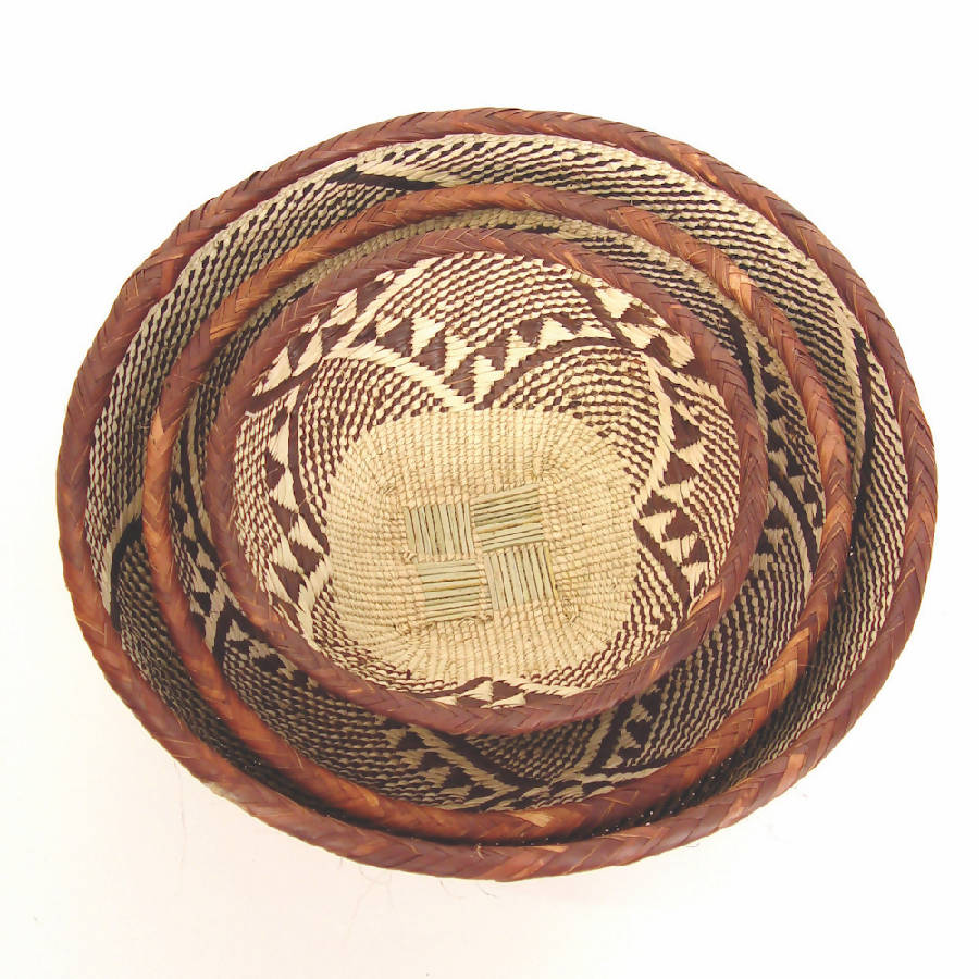 Tonga Basket Bowls - Sumiye Co