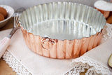 Copper Cake Pan | Vintage Inspired