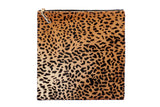 Leopard Print Leather Clutch | Ethically Sourced Hides