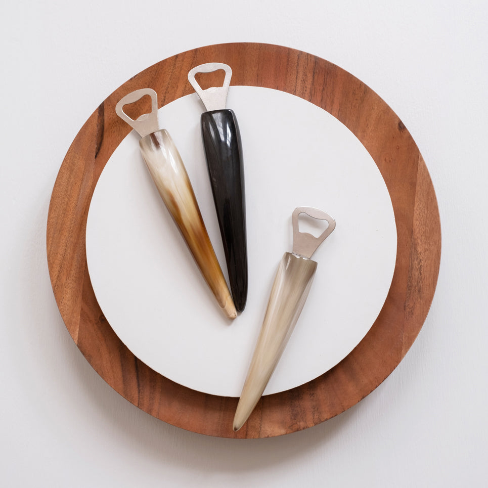 Horn Bottle Opener | Ethically Made