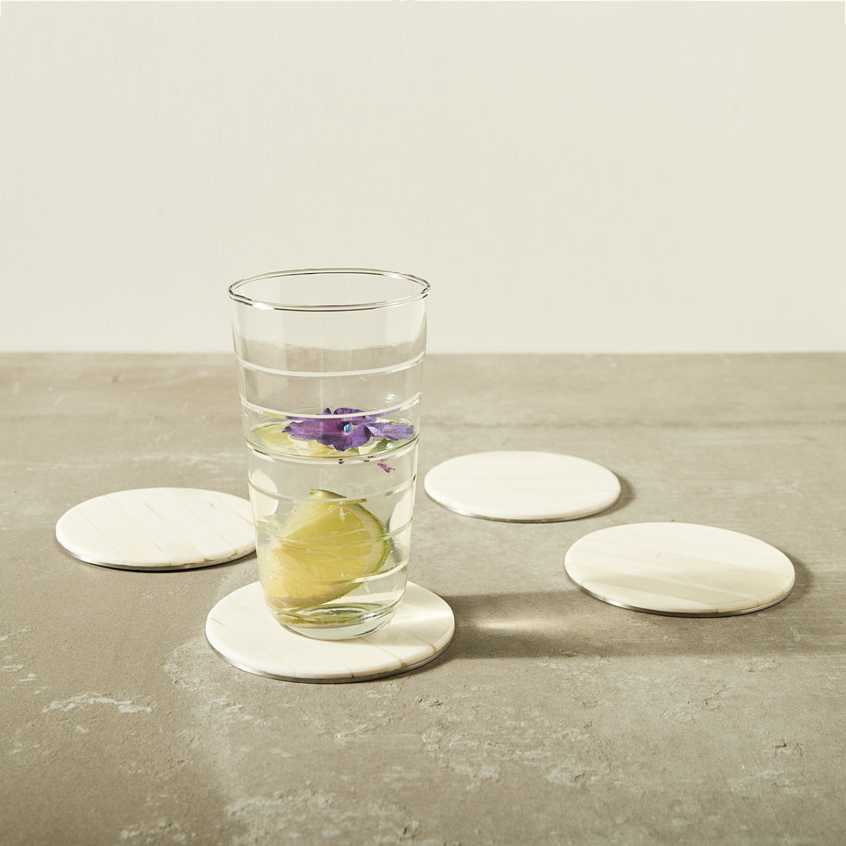 Blanco Coasters Set of 4