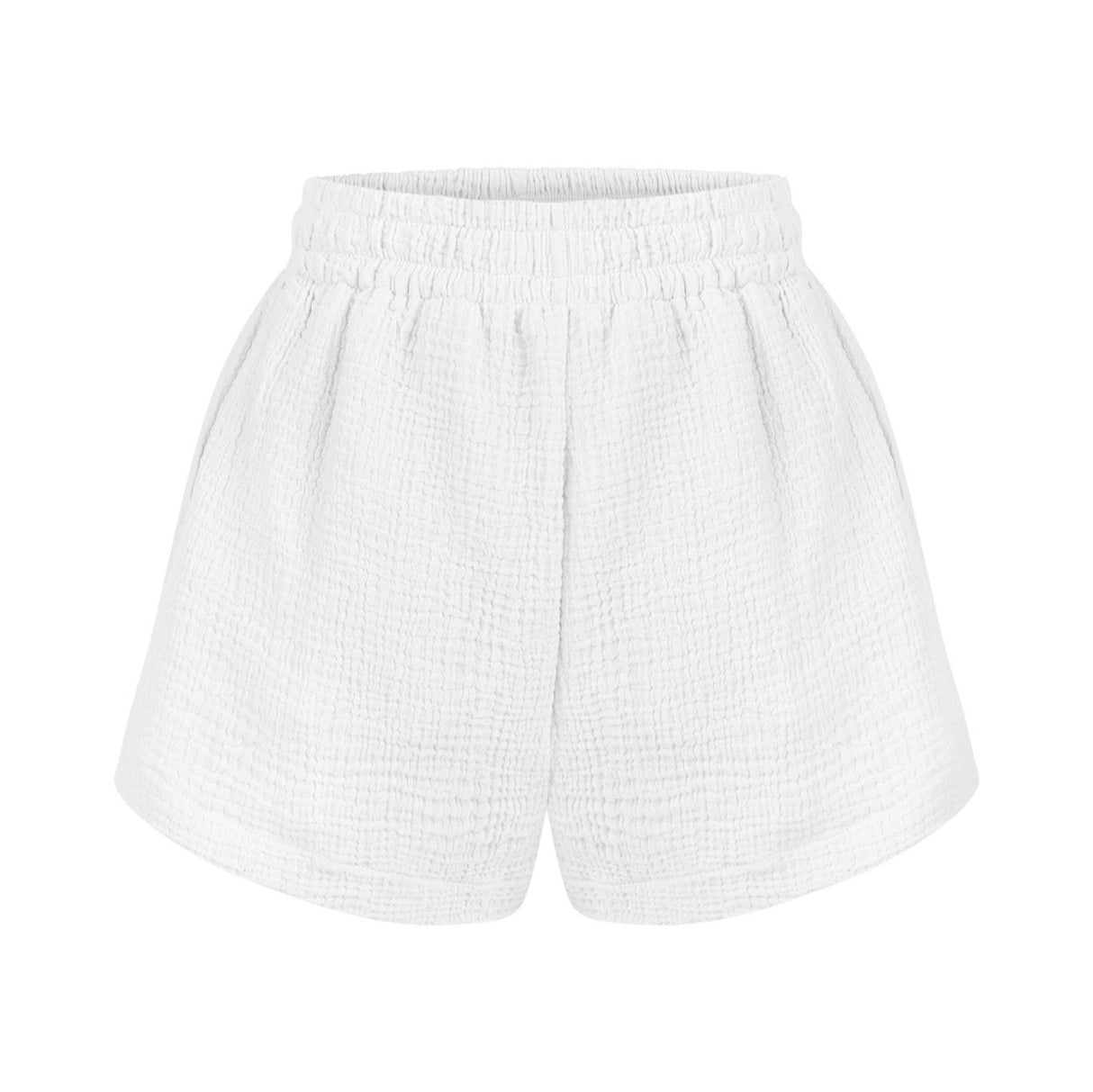 Echo Boy Short - White - Sumiye Co