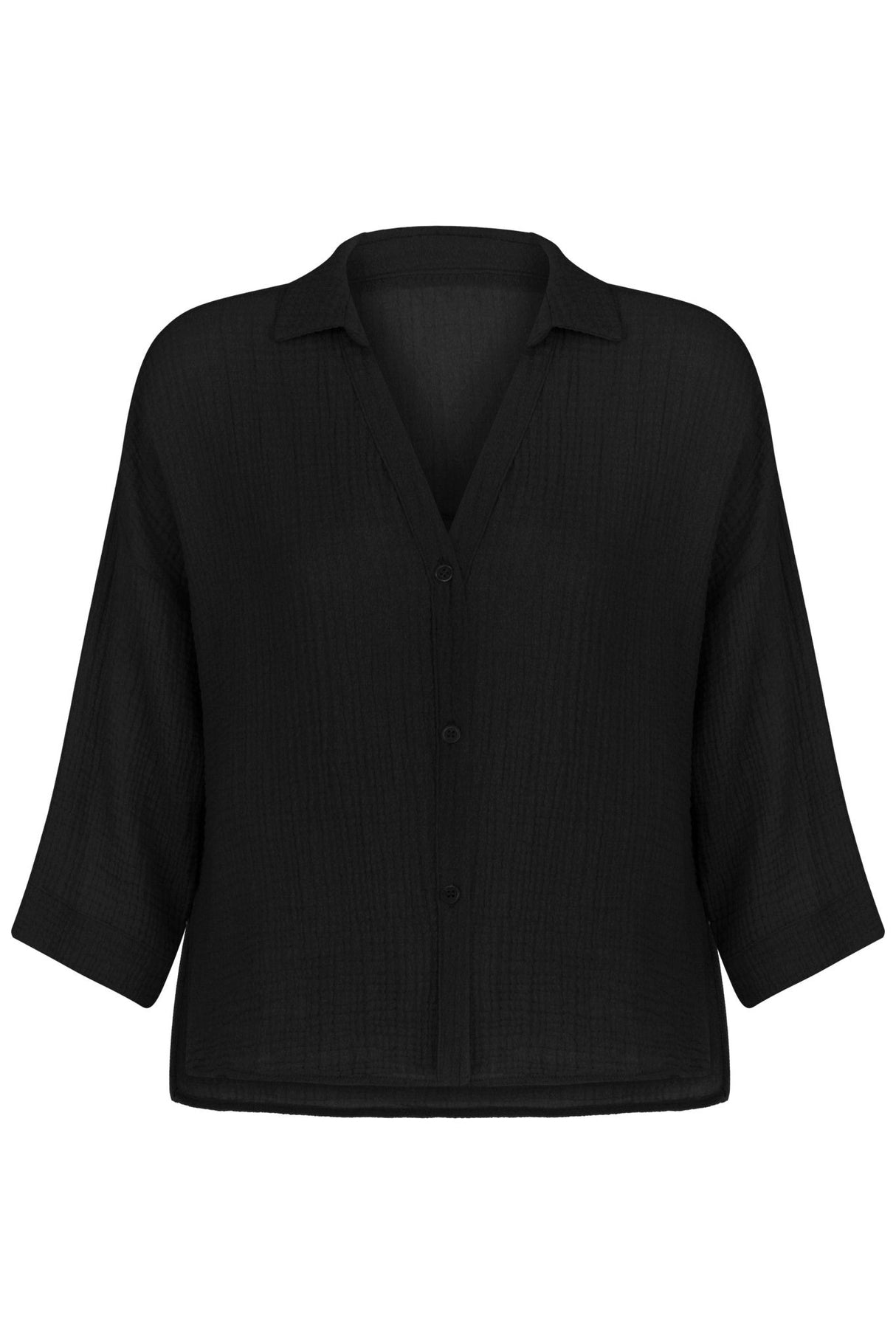 Echo Mini Shirt - Black