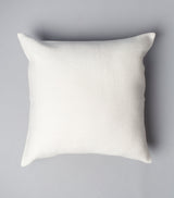 Solid Cotton Euro Pillow in Ivory - Sumiye Co