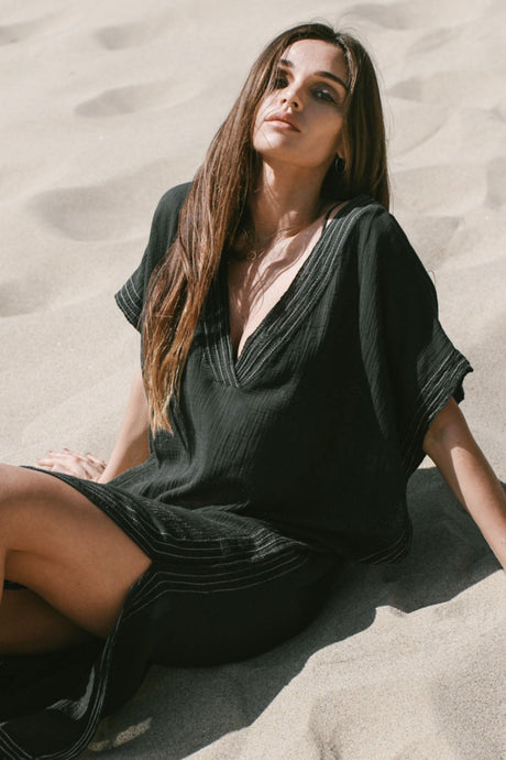 Ela Kaftan - Black