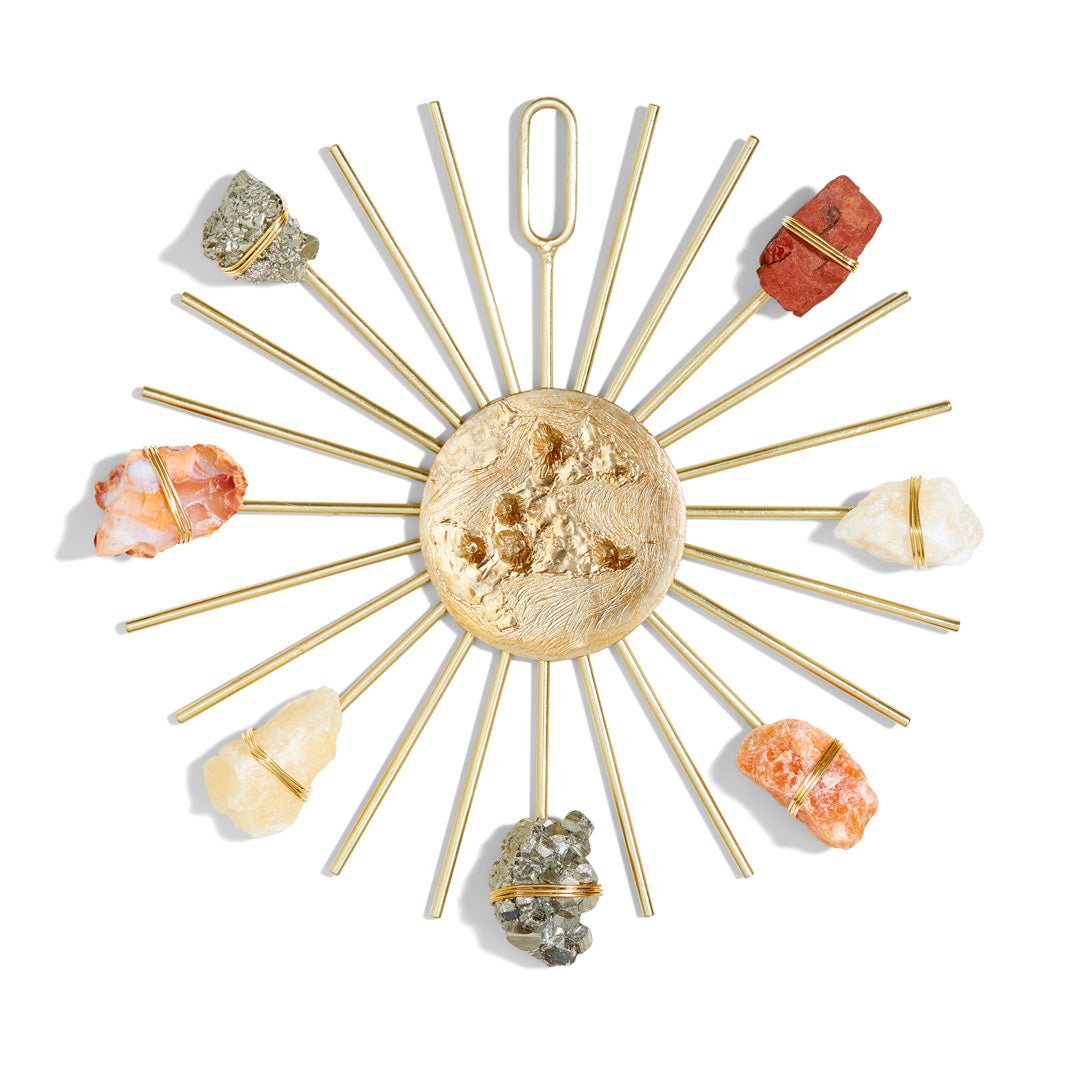 Element Healing Crystal Grid - Sumiye Co