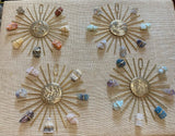 Element Healing Crystal Grid