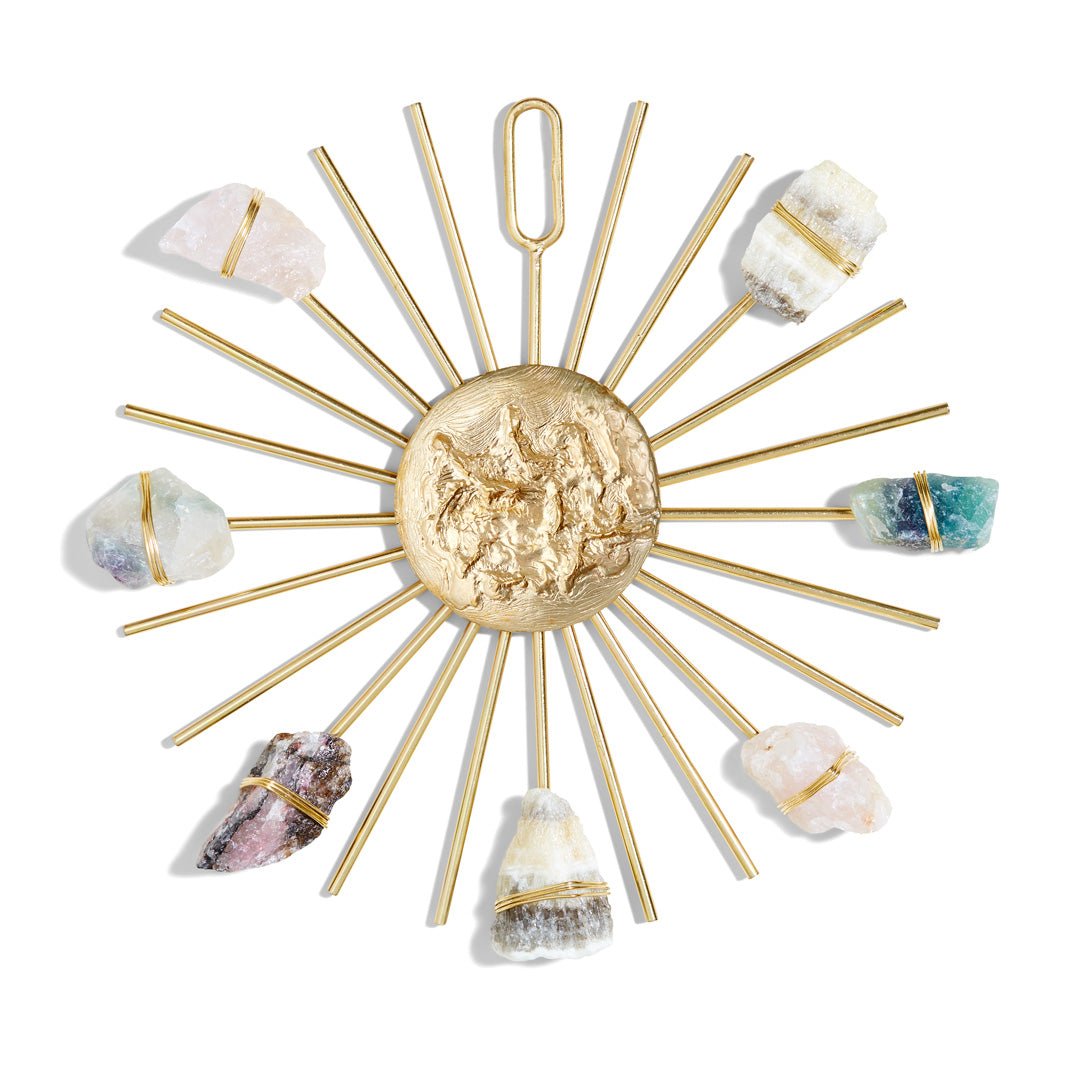 Element Healing Crystal Grid - Sumiye Co