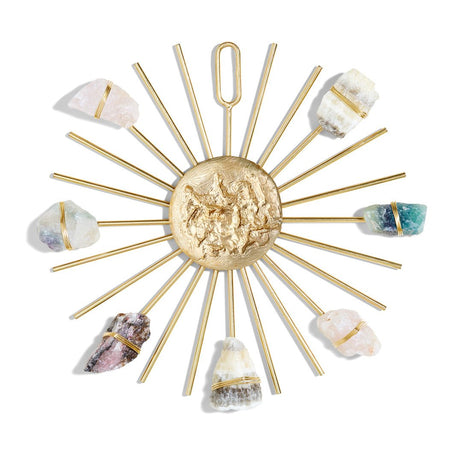 Element Healing Crystal Grid