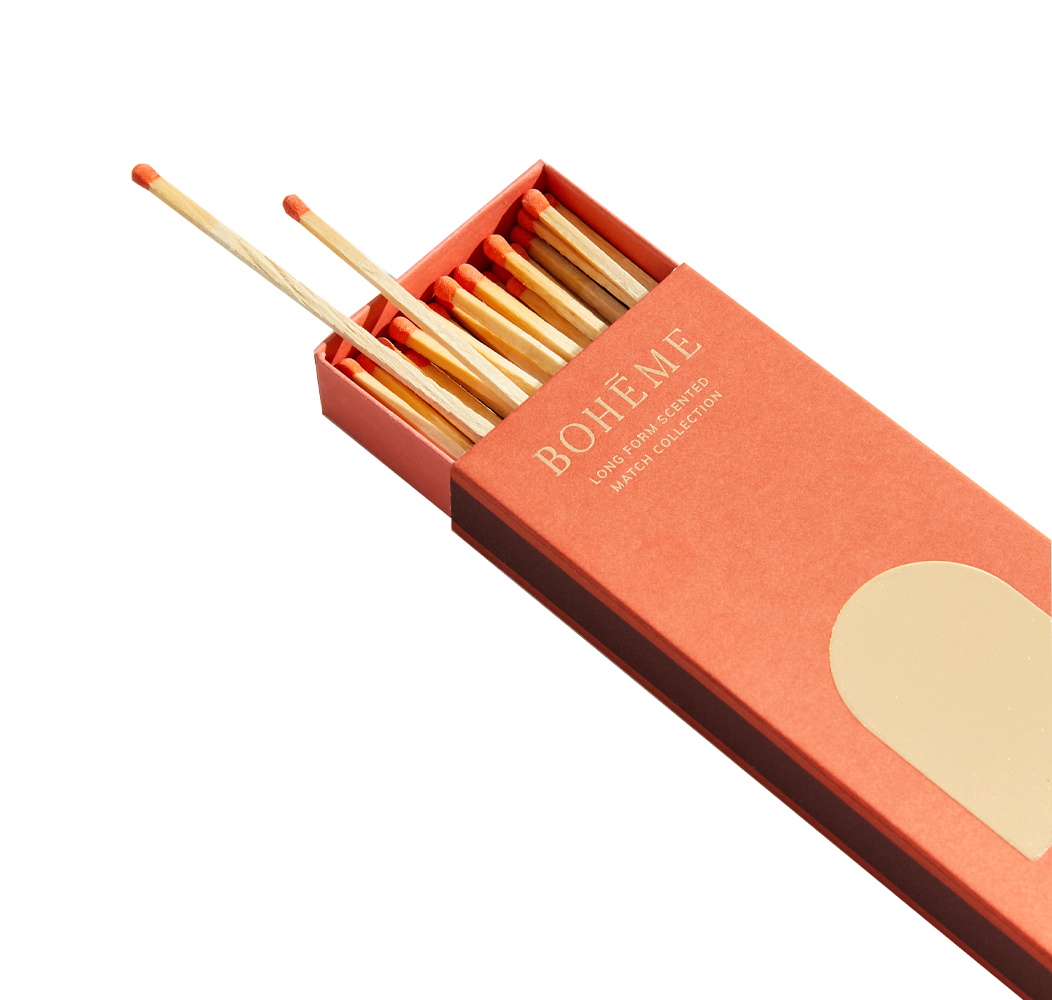 Ember Perfumed Long Matchbox - Sumiye Co