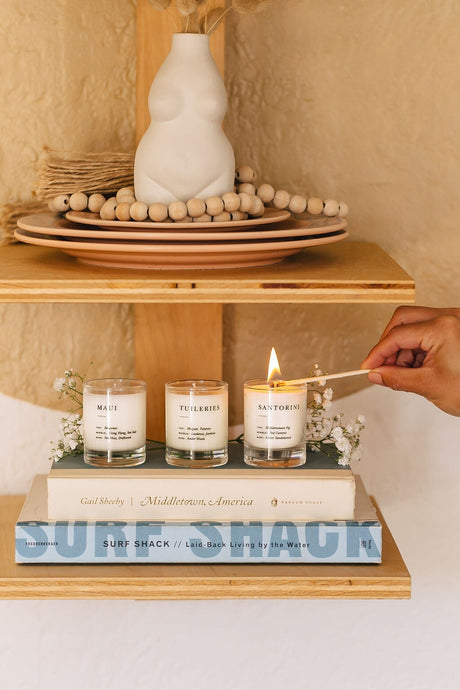 Escapist Mini Candle Set by Brooklyn Candle Studio - Sumiye Co