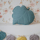 Leaves Garland Linen “Eye of the Sea” | Nursery & Kids Room Decor