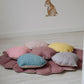 Leaf Pillow Linen “Eye of the Sea” | Kids Room & Nursery Decor