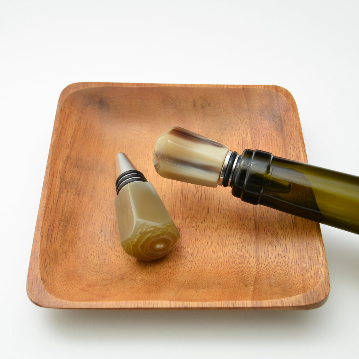 Horn Geometric Wine Stopper | Ethically Made