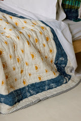 Ojai Quilt (Reversible) | Artisanal Handmade Bedding Sets