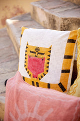 Tiger Quilt | Artisanal Handmade Bedding Sets - Sumiye Co