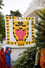 Tiger Quilt | Artisanal Handmade Bedding Sets - Sumiye Co