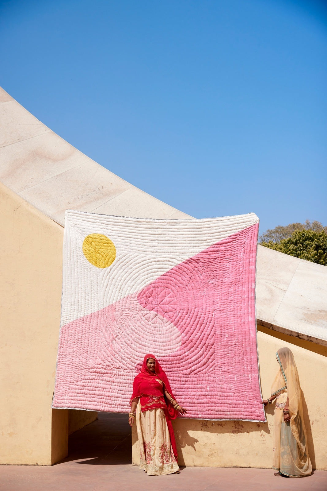 Dune Quilt | Artisanal Handmade Bedding Sets