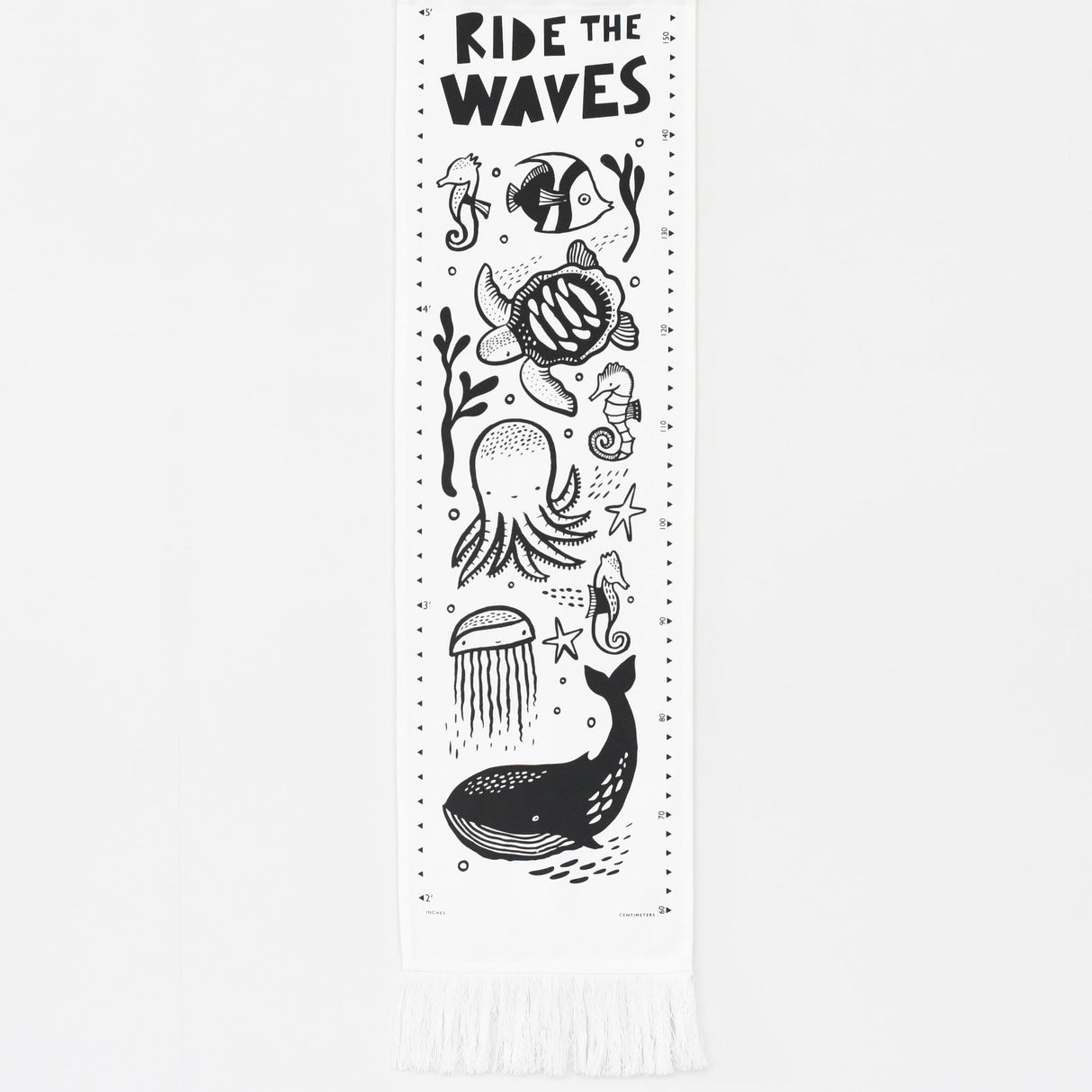 Canvas Growth Chart - Ocean - Sumiye Co