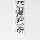 Canvas Growth Chart - Rainforest