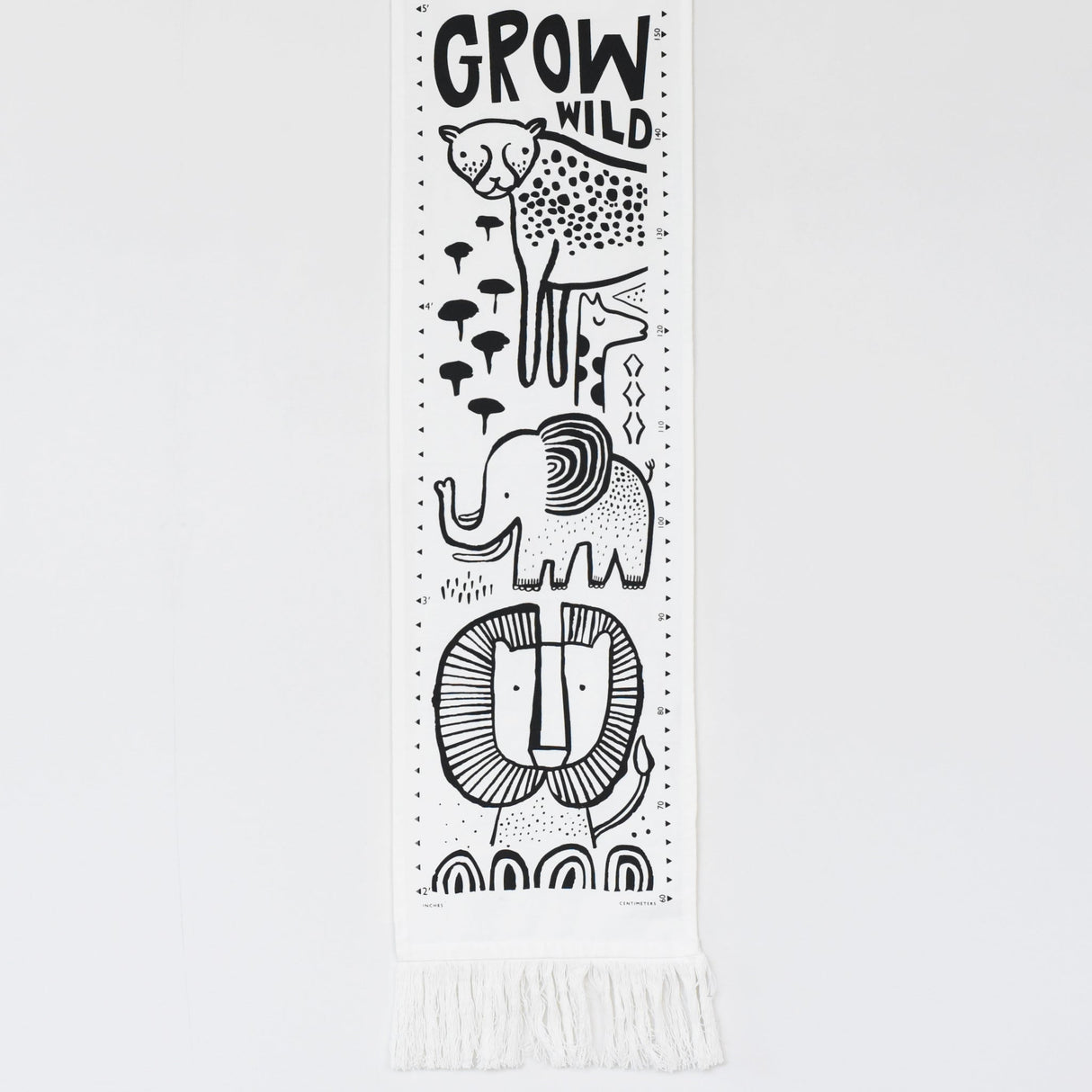 Canvas Growth Chart - Safari - Sumiye Co