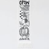 Canvas Growth Chart - Safari - Sumiye Co