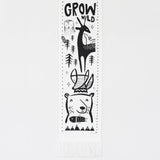 Canvas Growth Chart - Woodland - Sumiye Co