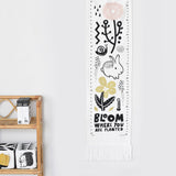 Canvas Growth Chart - Bloom