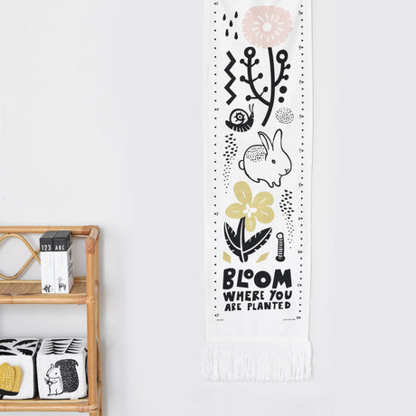 Canvas Growth Chart - Bloom - Sumiye Co