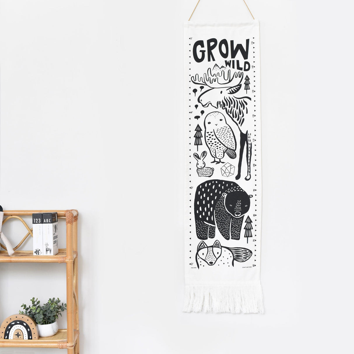 Canvas Growth Chart - Nordic - Sumiye Co