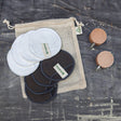 Cotton + Bamboo Facial Rounds Set-0