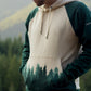 Fading Forest Hoodie by Happy Earth