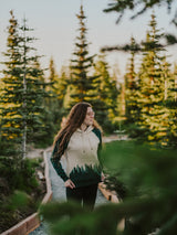 Fading Forest Hoodie - Sumiye Co