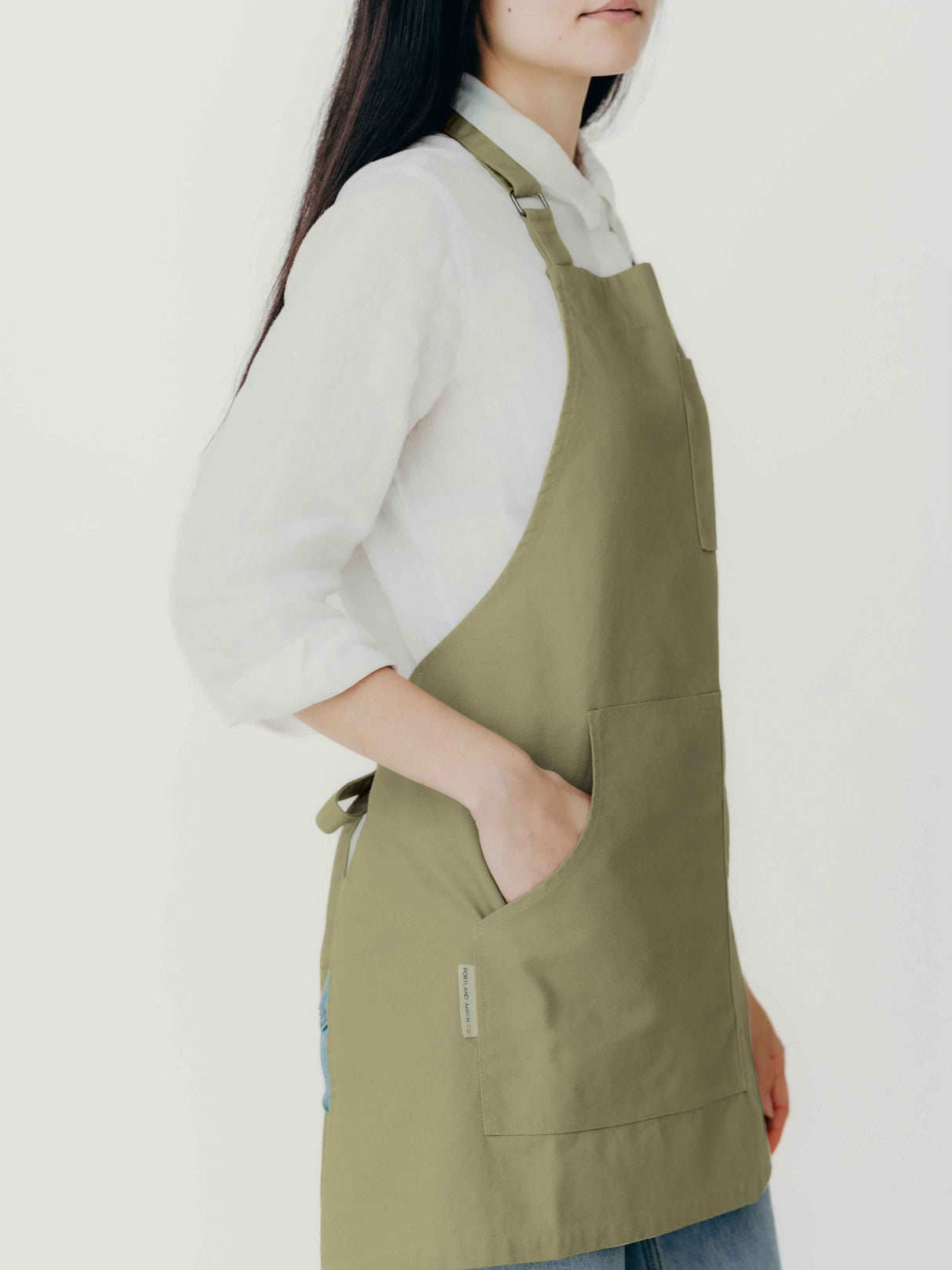 Gardening Apron — Khaki-3