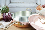 Copper Large Sauté Pan | Vintage French Inspired