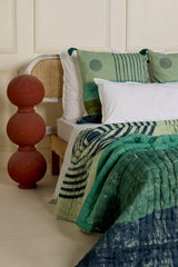 Ojai Quilt (Reversible) | Artisanal Handmade Bedding Sets