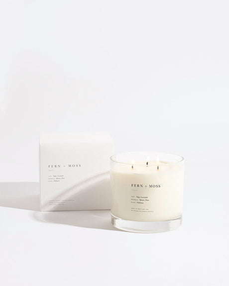 Fern + Moss Maximalist 3-Wick Candle by Brooklyn Candle Studio - Sumiye Co