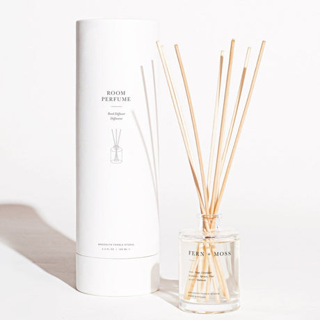 Fern + Moss Reed Diffuser by Brooklyn Candle Studio - Sumiye Co