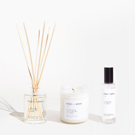 Fern + Moss Scent Bundle by Brooklyn Candle Studio - Sumiye Co