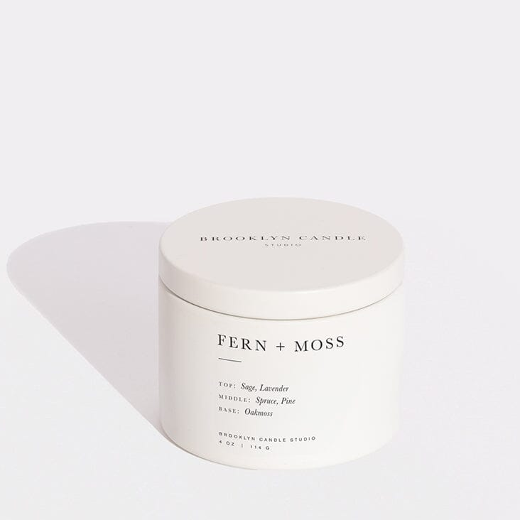 Fern + Moss Travel Scented Candle