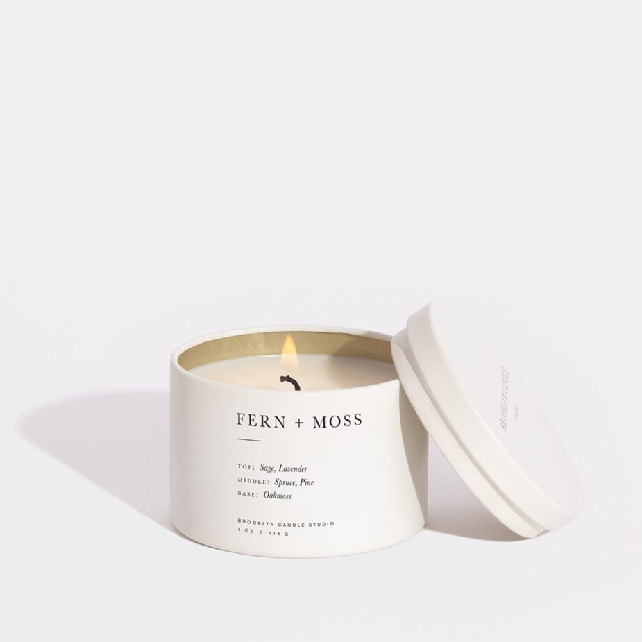 Fern + Moss Travel Scented Candle