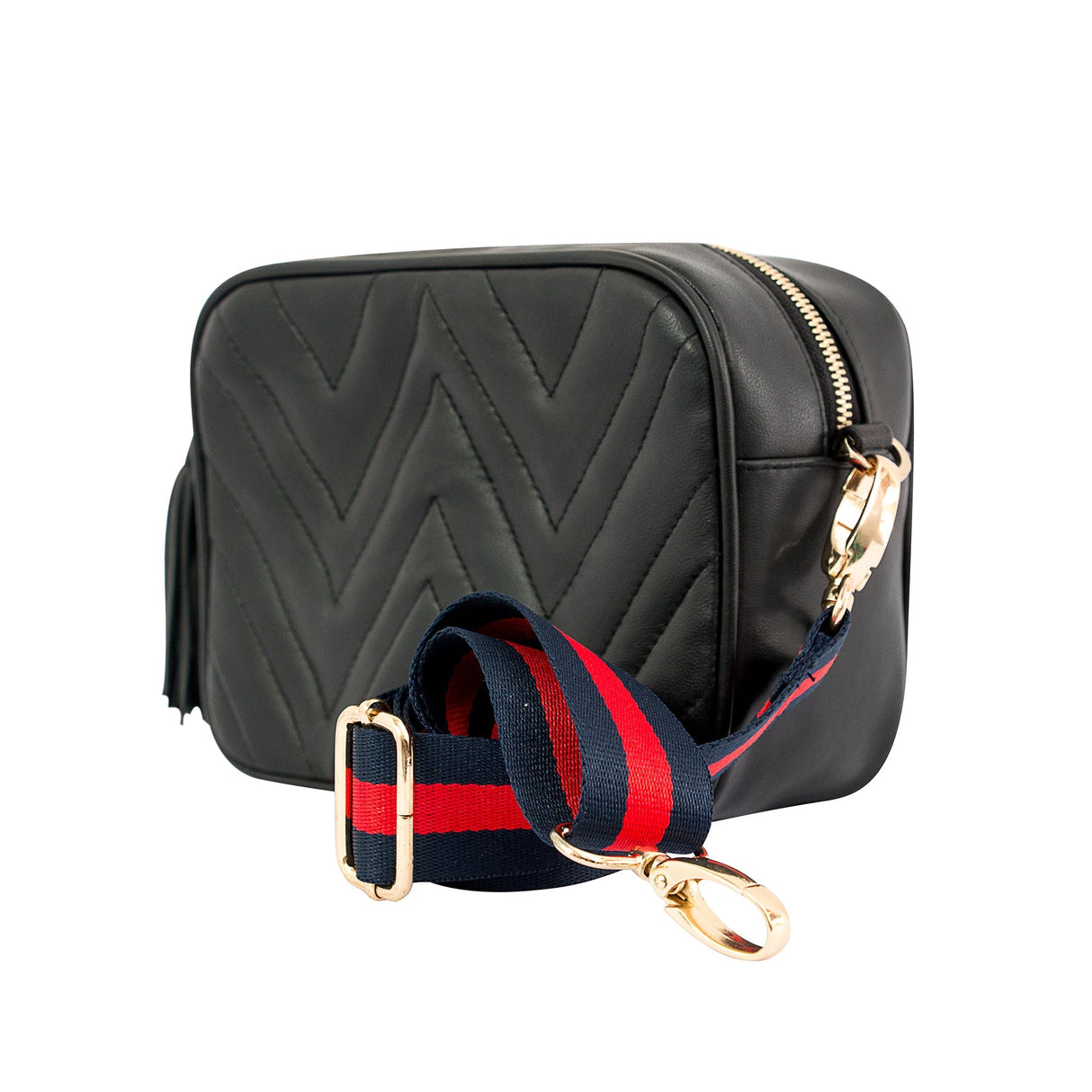 Mini Quilted Leather Camera Bag  | Ethically Sourced Hides