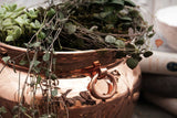 Copper Cauldron Pot | Vintage Inspired