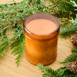 The Fire Candle | pine, cedar, sandalwood - Sumiye Co