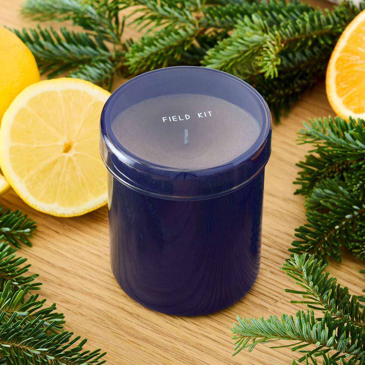 The Lumberjack Candle | citrus, birch, vetiver - Sumiye Co